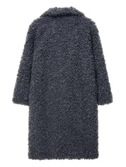 FAUX FUR EVER LONG COAT