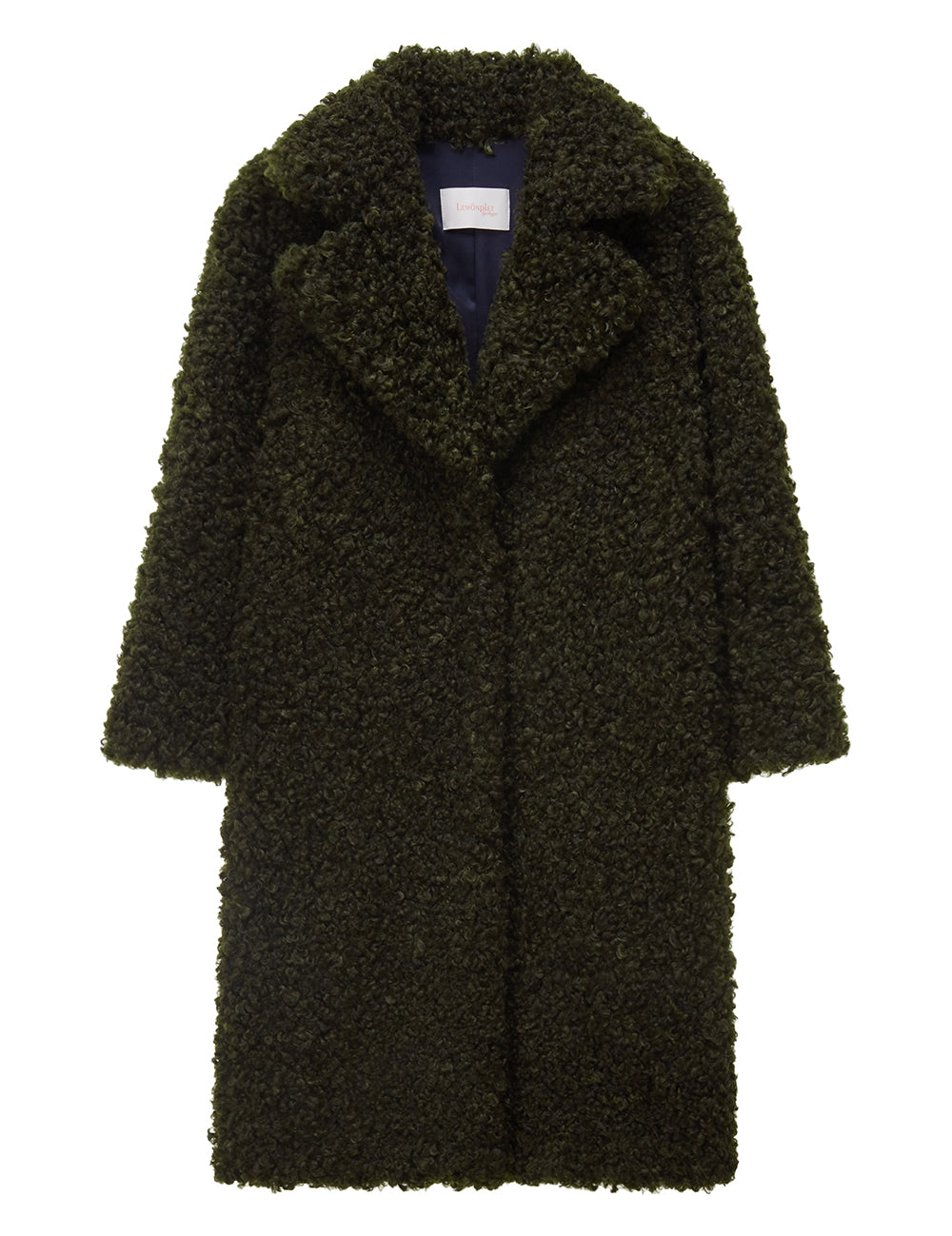 FAUX FUR EVER LONG COAT