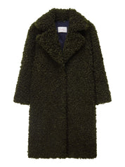 FAUX FUR EVER LONG COAT