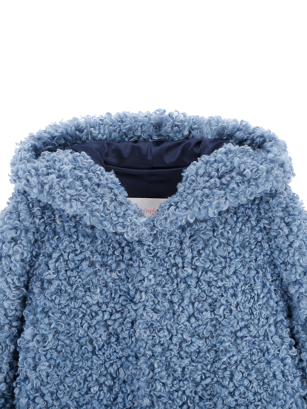 FAUX FUR EVER LONG HOODED COAT