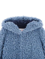 FAUX FUR EVER LONG HOODED COAT