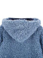 FAUX FUR EVER LONG HOODED COAT