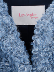 FAUX FUR EVER LONG HOODED COAT
