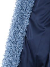 FAUX FUR EVER LONG HOODED COAT
