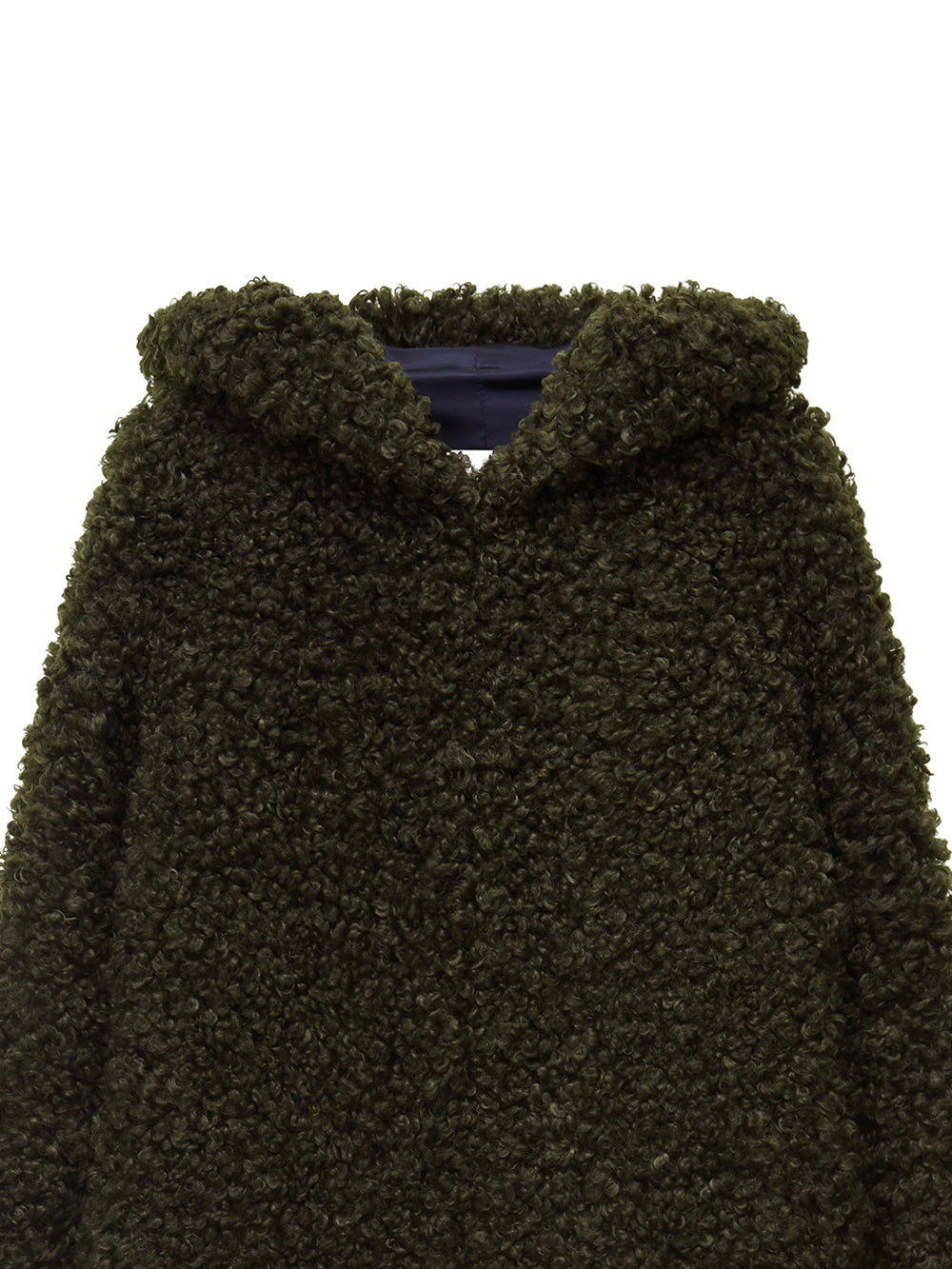 FAUX FUR EVER LONG HOODED COAT