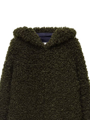 FAUX FUR EVER LONG HOODED COAT
