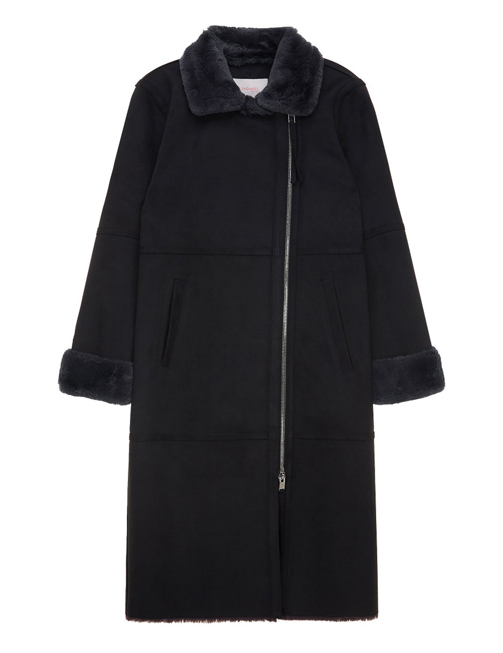 FAUX FUR LOMPER COAT