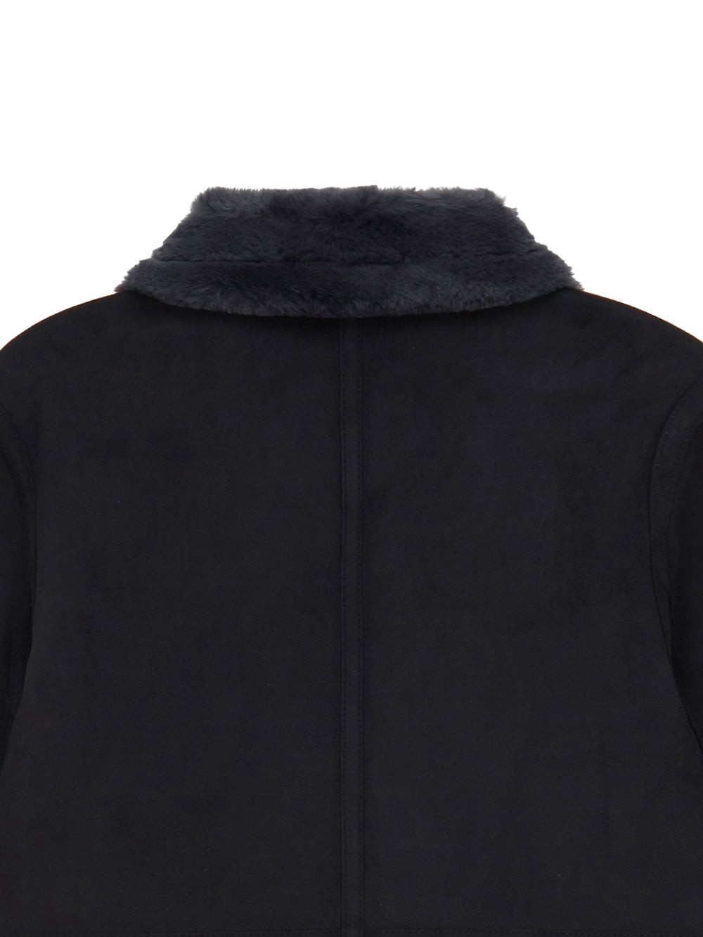 FAUX FUR LOMPER COAT