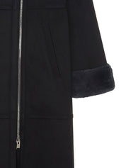 FAUX FUR LOMPER COAT