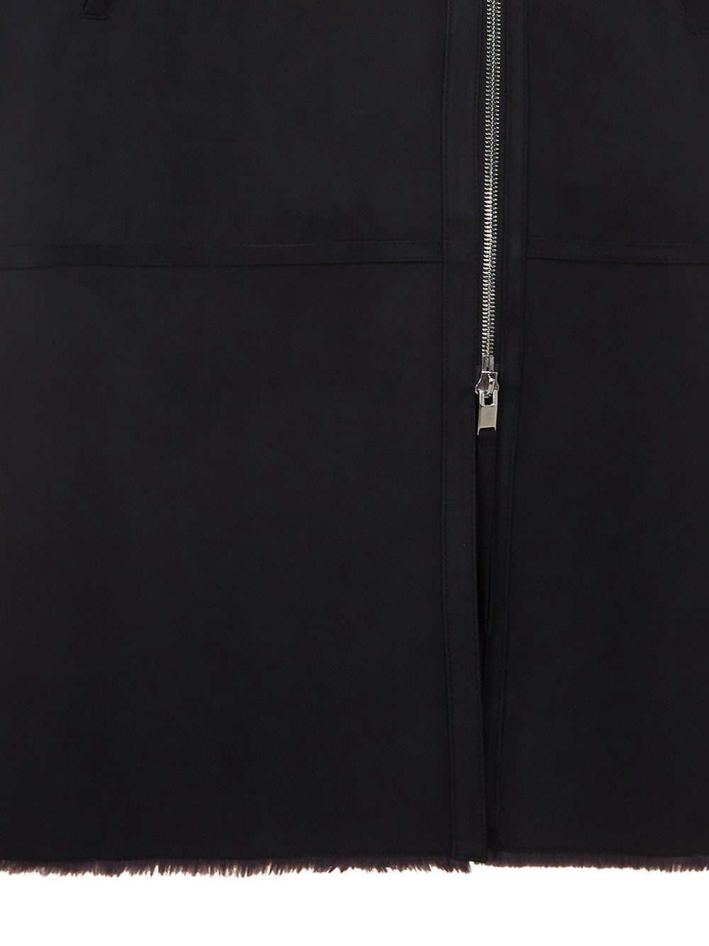 FAUX FUR LOMPER COAT