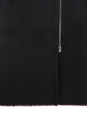 FAUX FUR LOMPER COAT