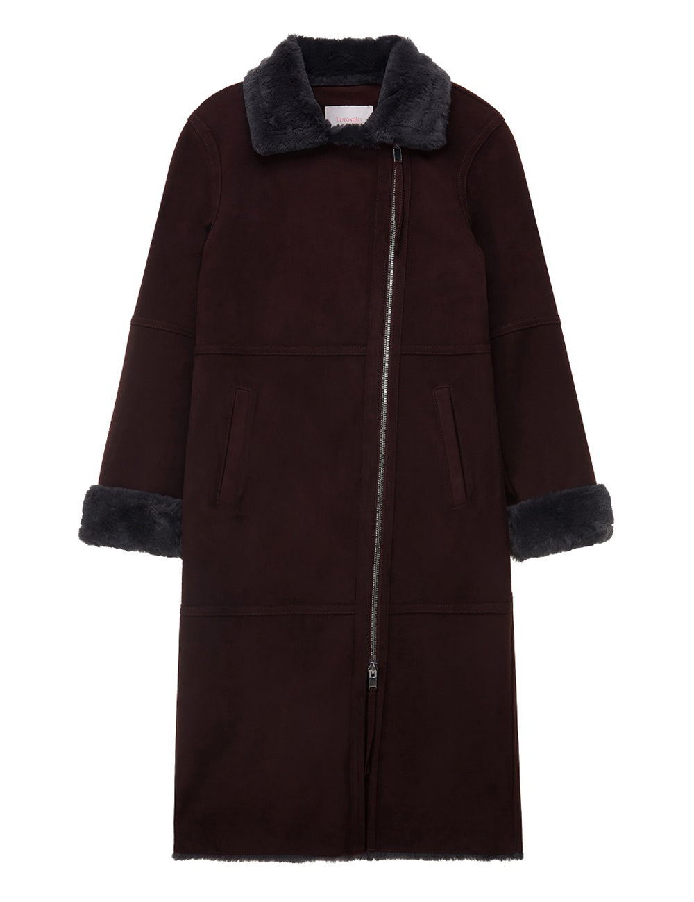 FAUX FUR LOMPER COAT