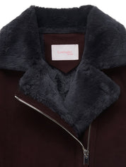 FAUX FUR LOMPER COAT