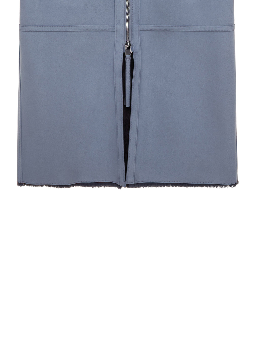 FAUX FUR LOMPER HOODED COAT