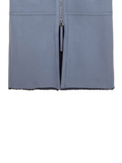 FAUX FUR LOMPER HOODED COAT