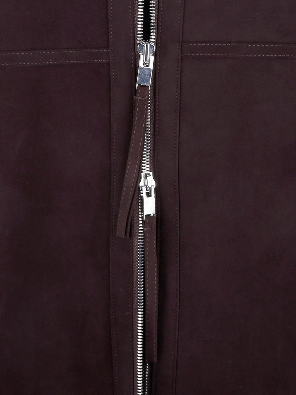 FAUX FUR LOMPER HOODED COAT