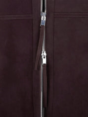 FAUX FUR LOMPER HOODED COAT