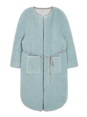 FAUX FUR PARIS OVERSIZED GOWN