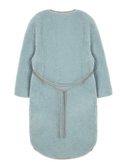 FAUX FUR PARIS OVERSIZED GOWN