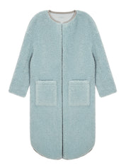 FAUX FUR PARIS OVERSIZED GOWN
