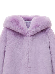 FAUX FUR CUPID COAT