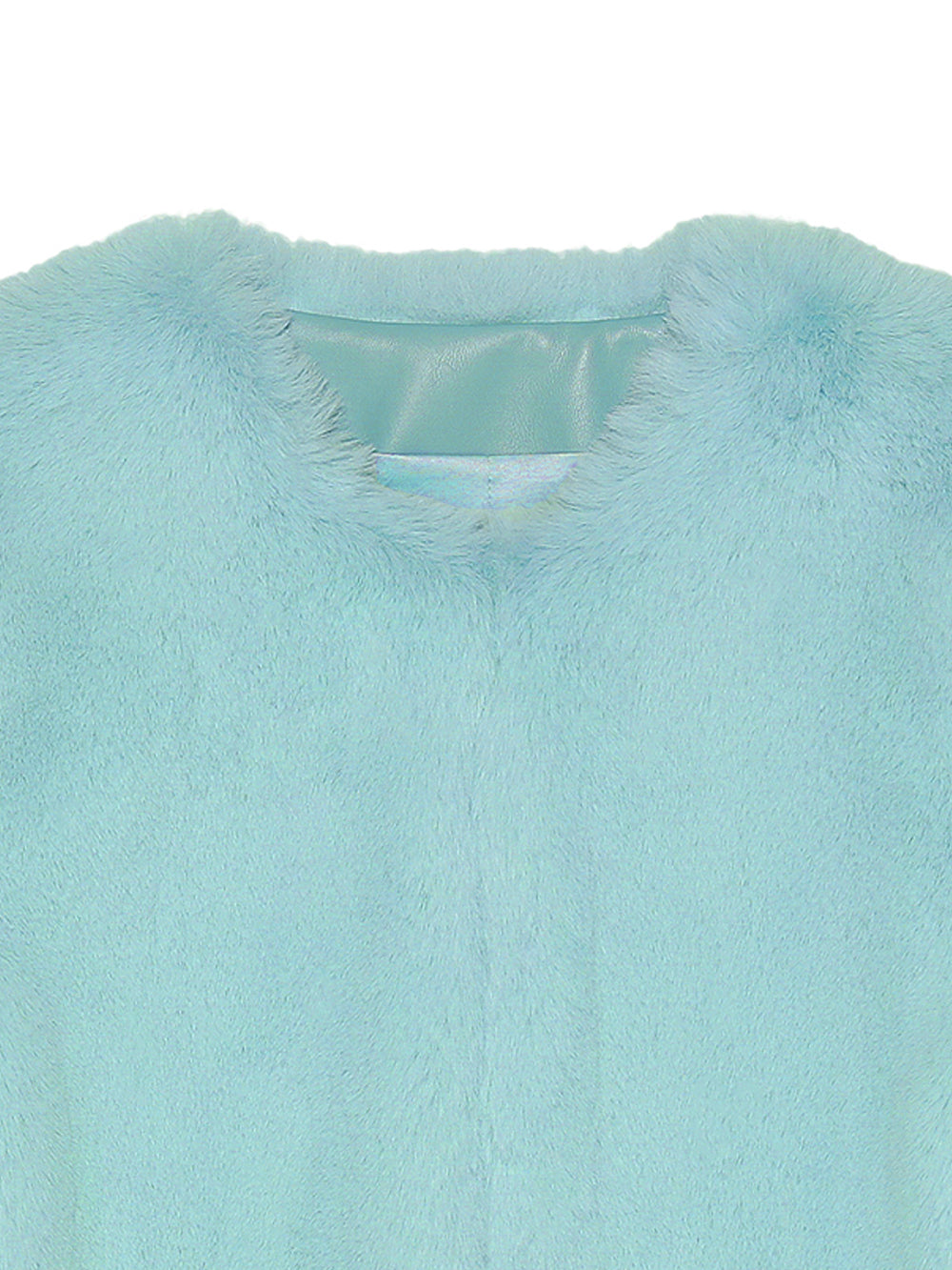 FAUX FUR MINI LUMI JACKET