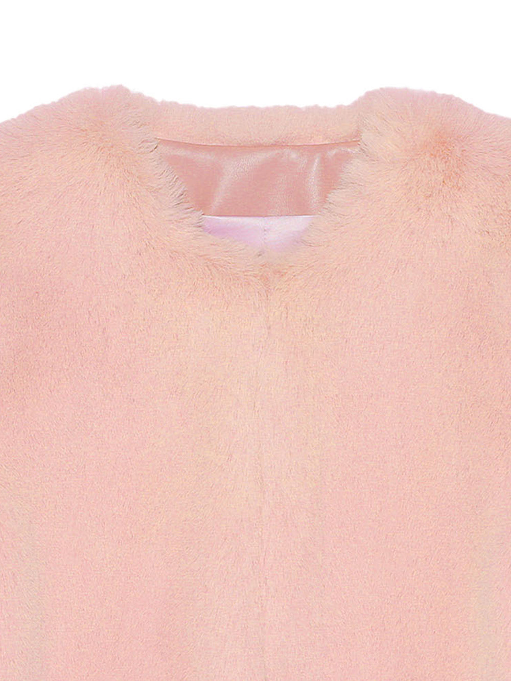 FAUX FUR MINI LUMI JACKET