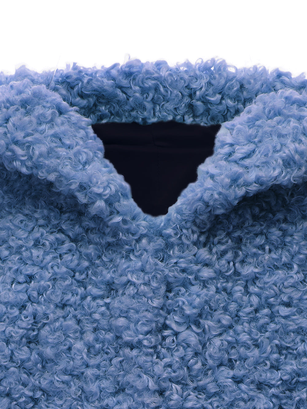 FAUX FUR EVER HOODED JACKET