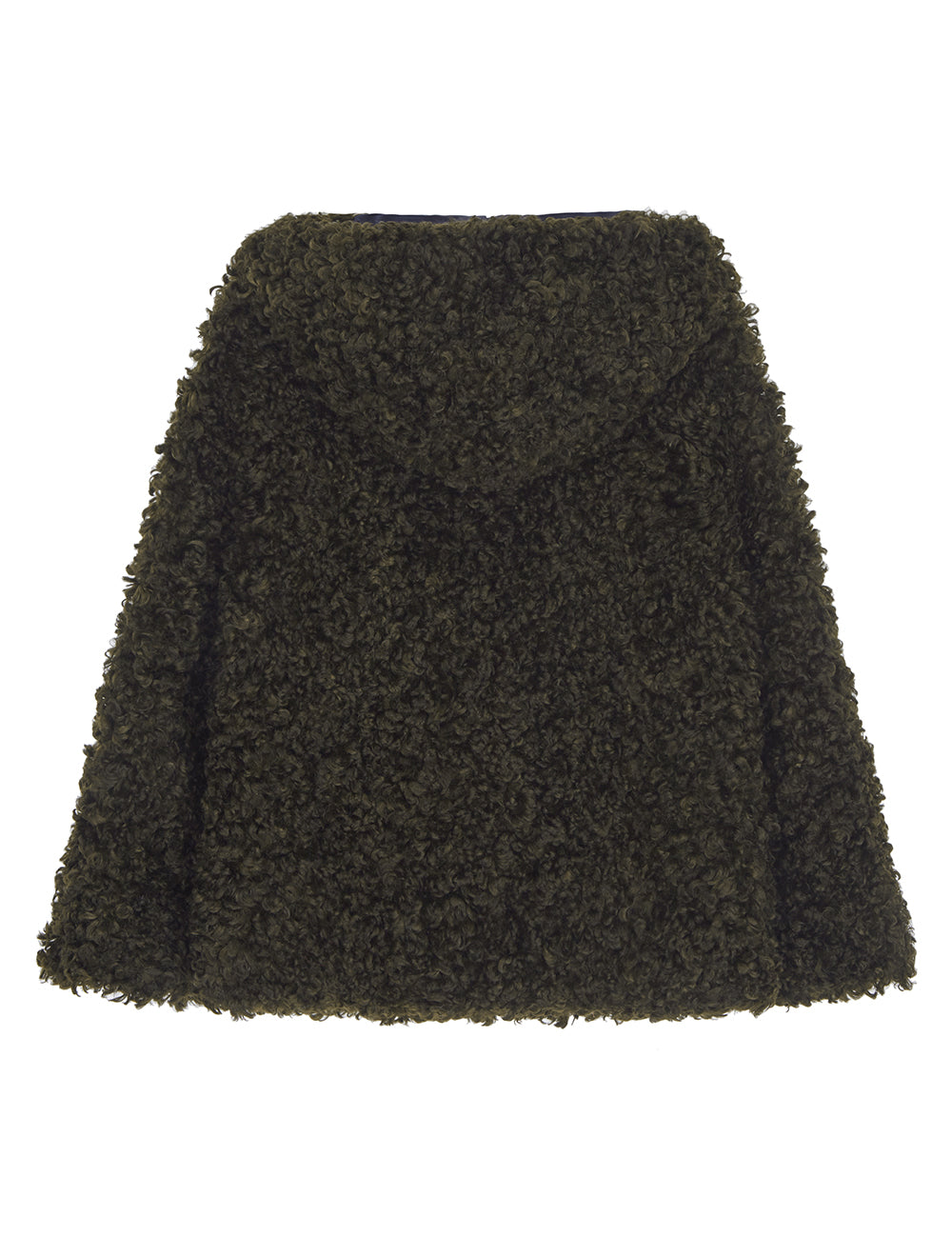 FAUX FUR EVER HOODED JACKET