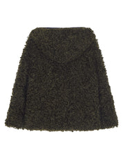 FAUX FUR EVER HOODED JACKET