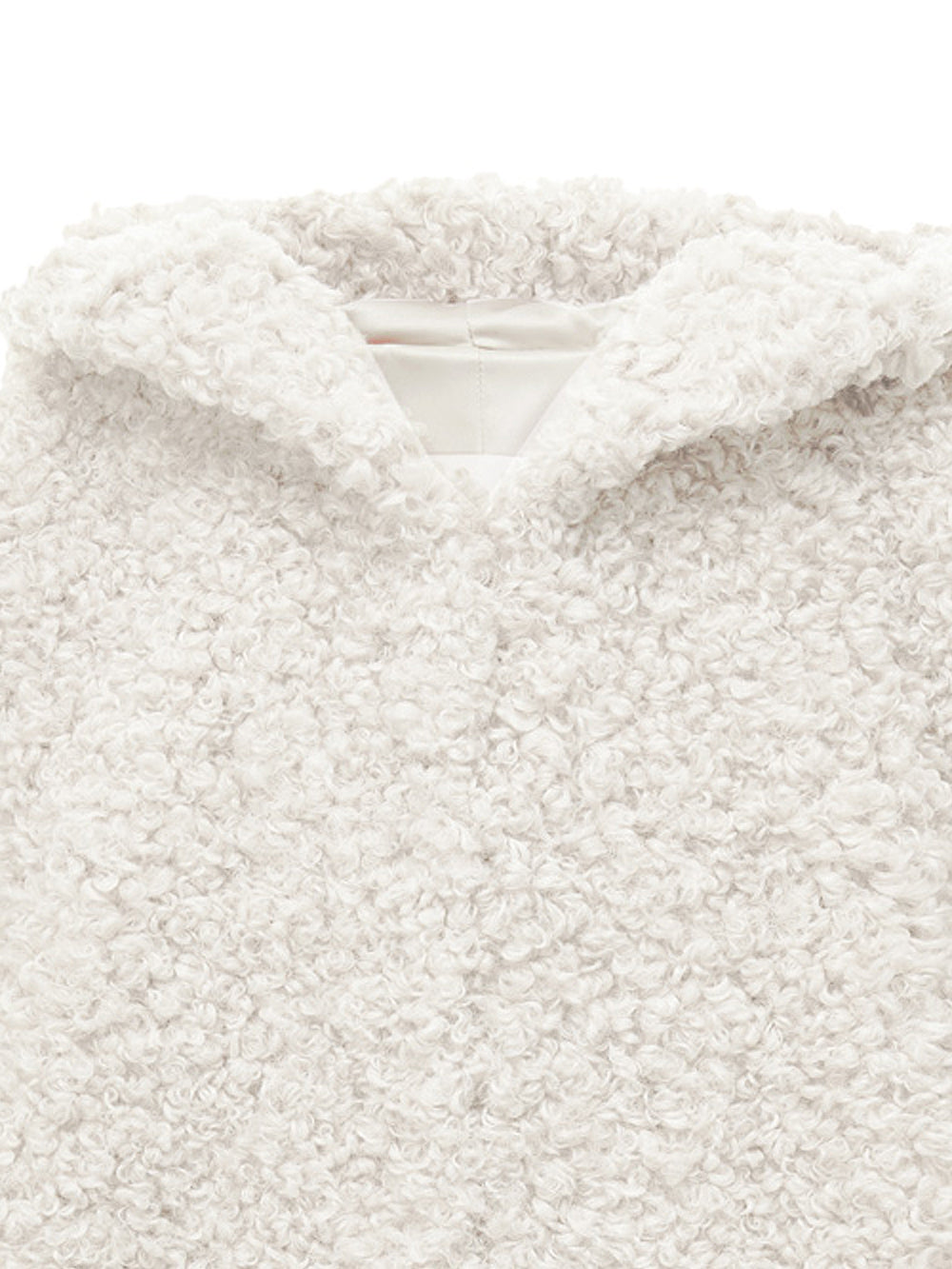 FAUX FUR EVER HOODED JACKET