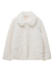 FAUX FUR EVER PETER JACKET