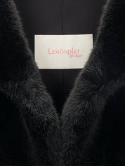 FAUX FUR BIEN HOODED JACKET