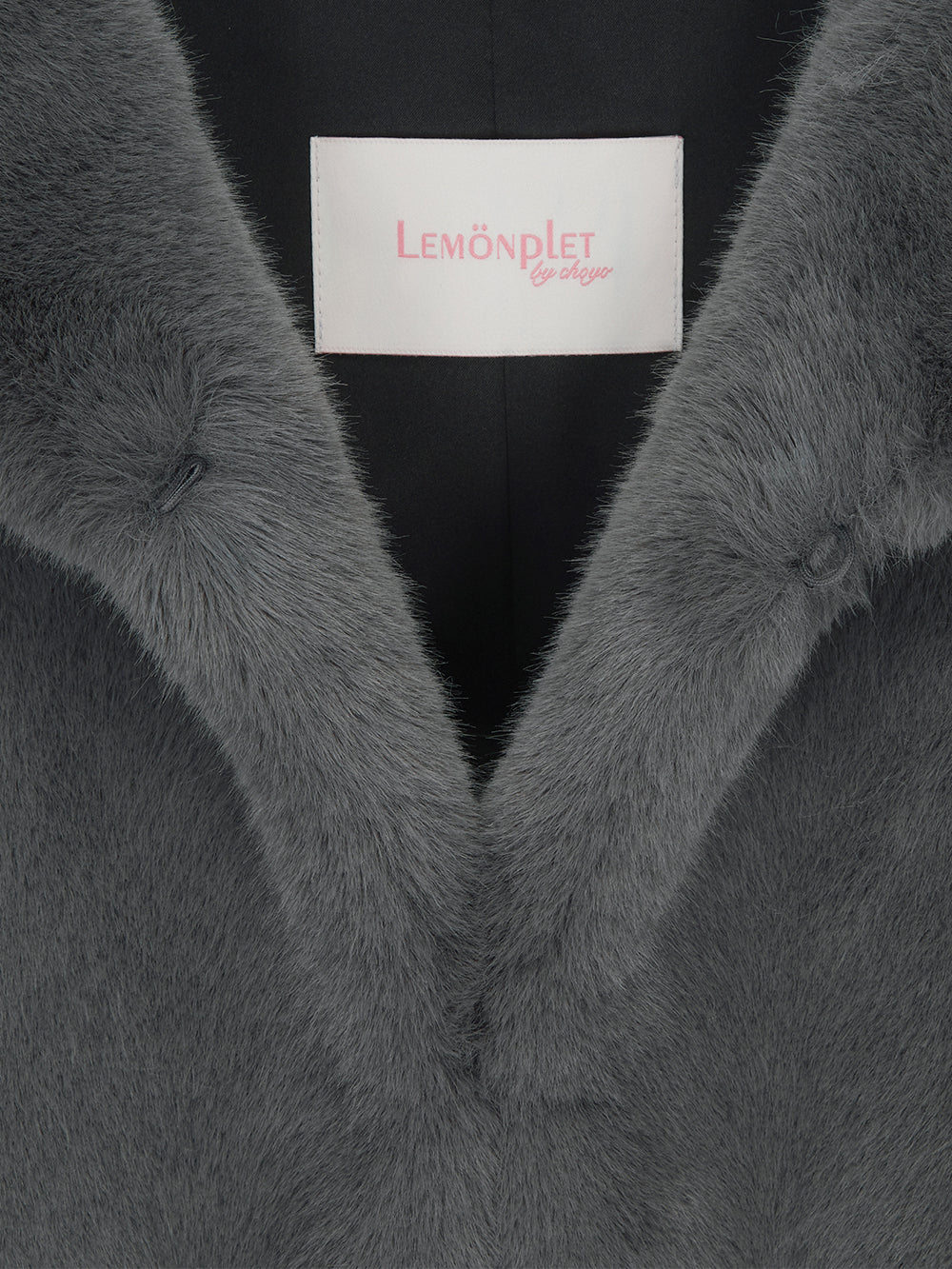 FAUX FUR BIEN HOODED JACKET