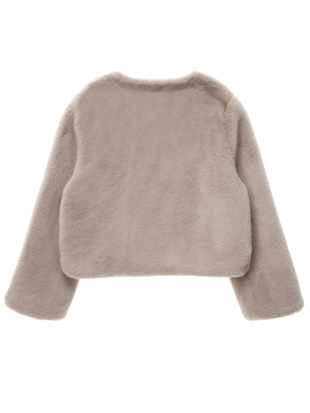 FAUX FUR BIEN SHORT JACKET