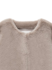 FAUX FUR BIEN SHORT JACKET