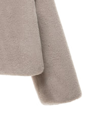 FAUX FUR BIEN SHORT JACKET