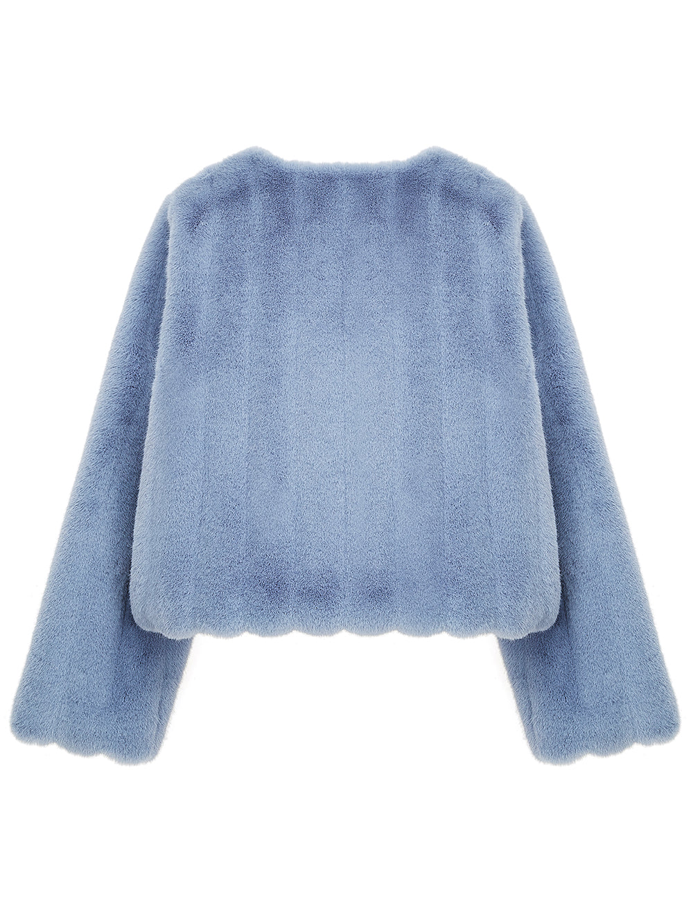 FAUX FUR JUE SHORT JACKET