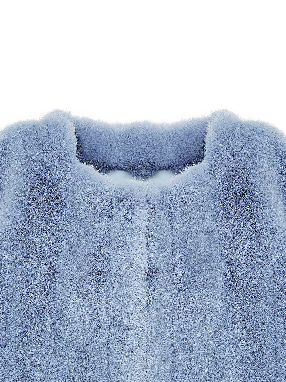 FAUX FUR JUE SHORT JACKET