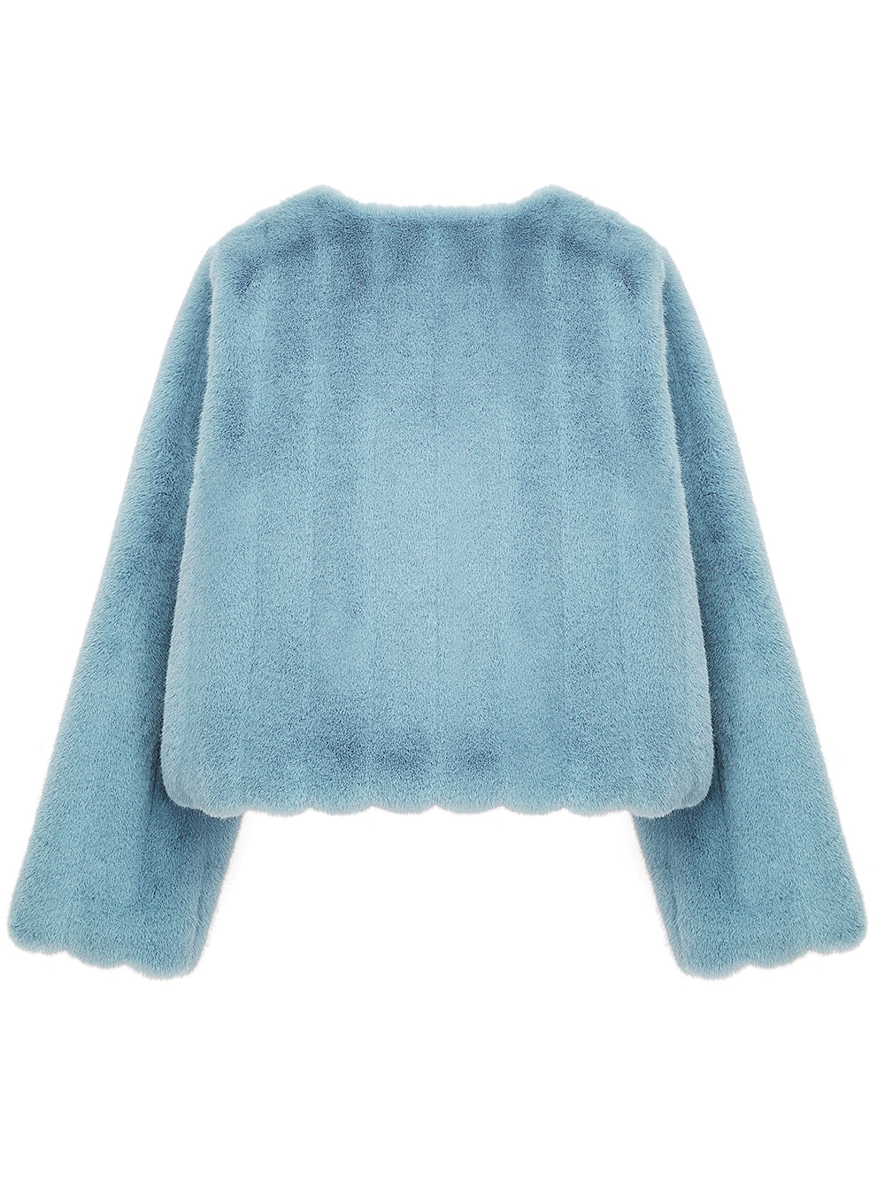 FAUX FUR JUE SHORT JACKET