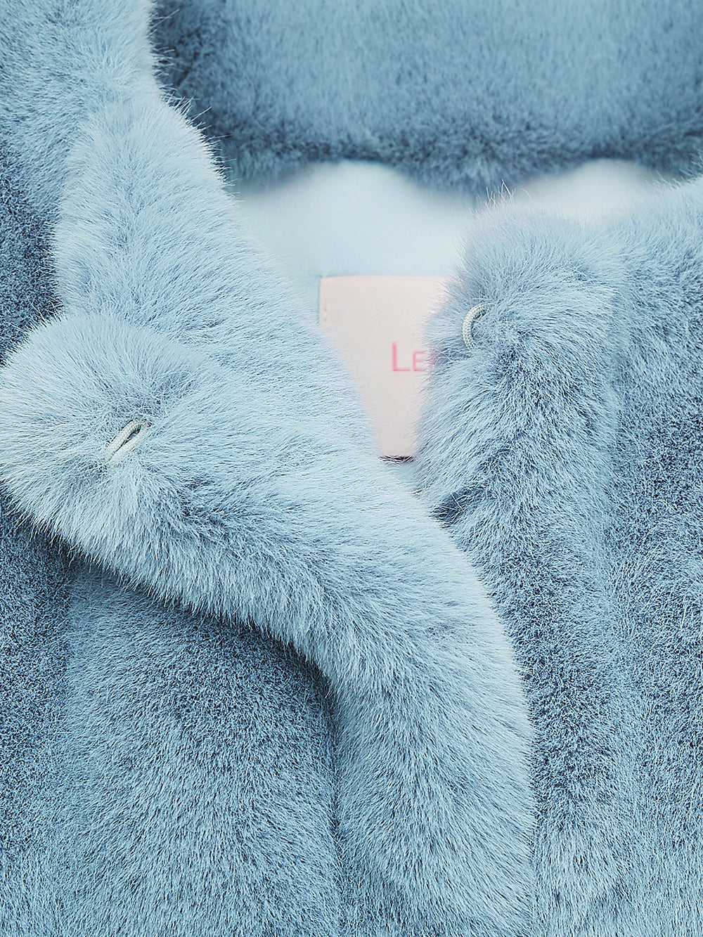 FAUX FUR JUE SHORT JACKET