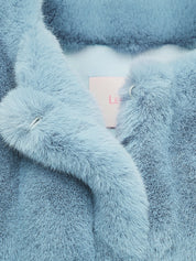 FAUX FUR JUE SHORT JACKET