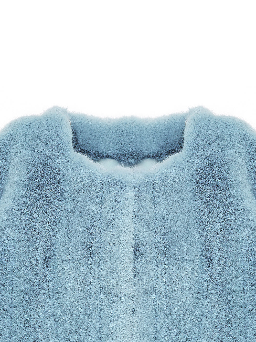 FAUX FUR JUE SHORT JACKET