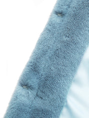 FAUX FUR JUE SHORT JACKET