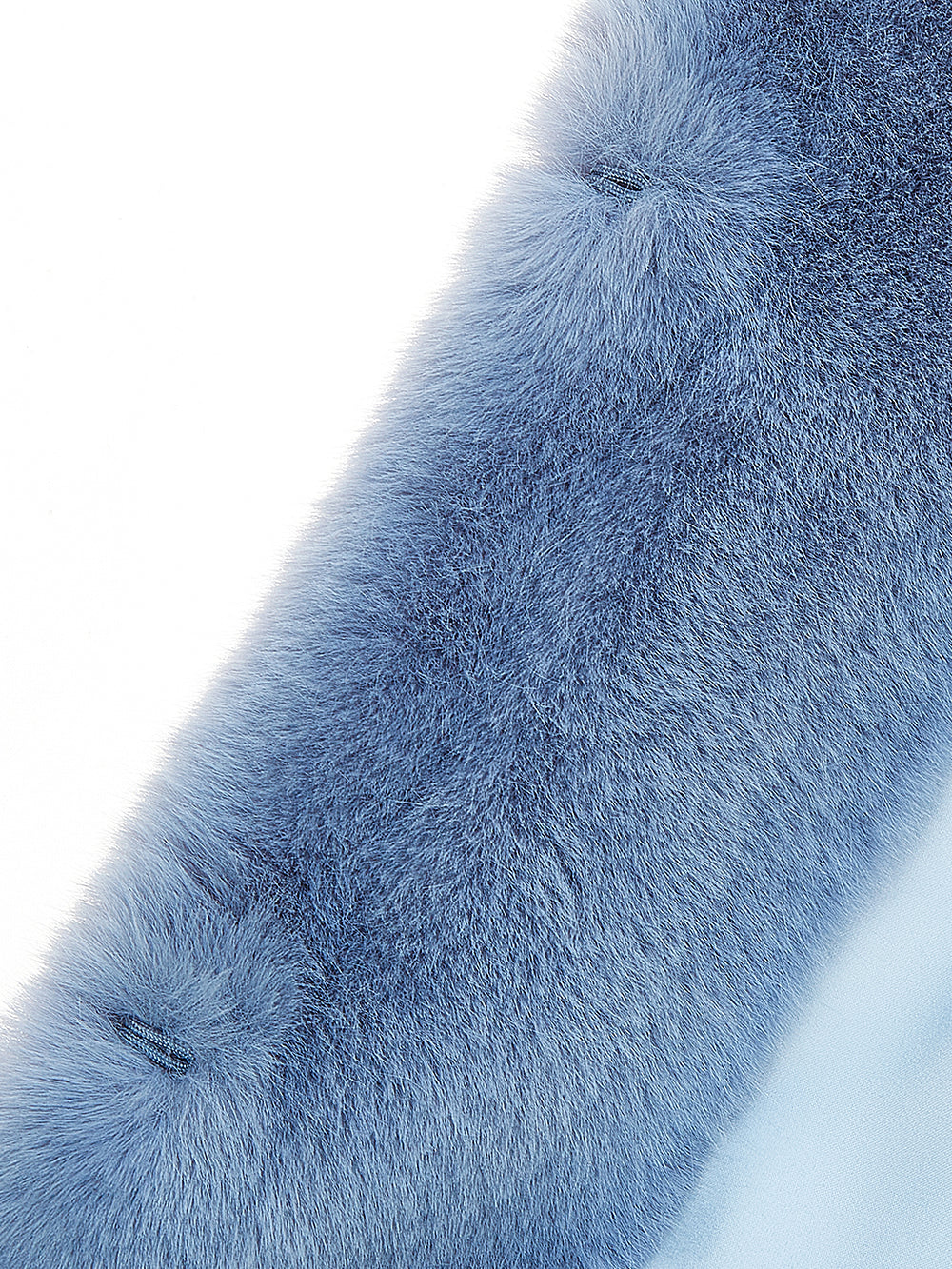 FAUX FUR HALF SLEEVED JACKET