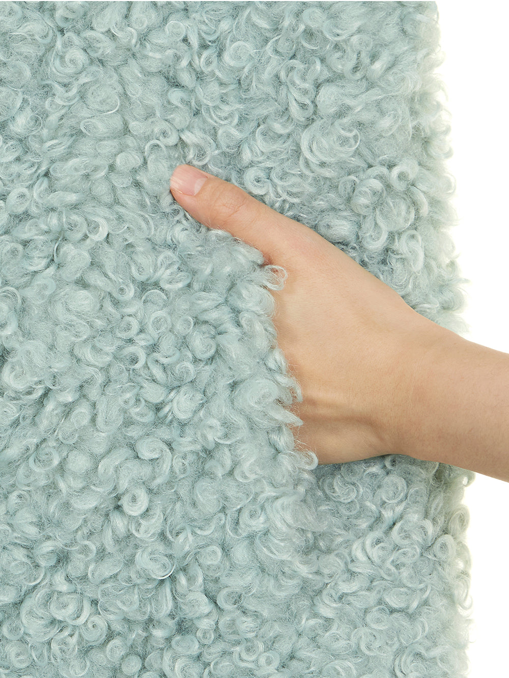 FAUX FUR ANGE JACKET