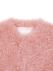 FAUX FUR FURRY JACKET