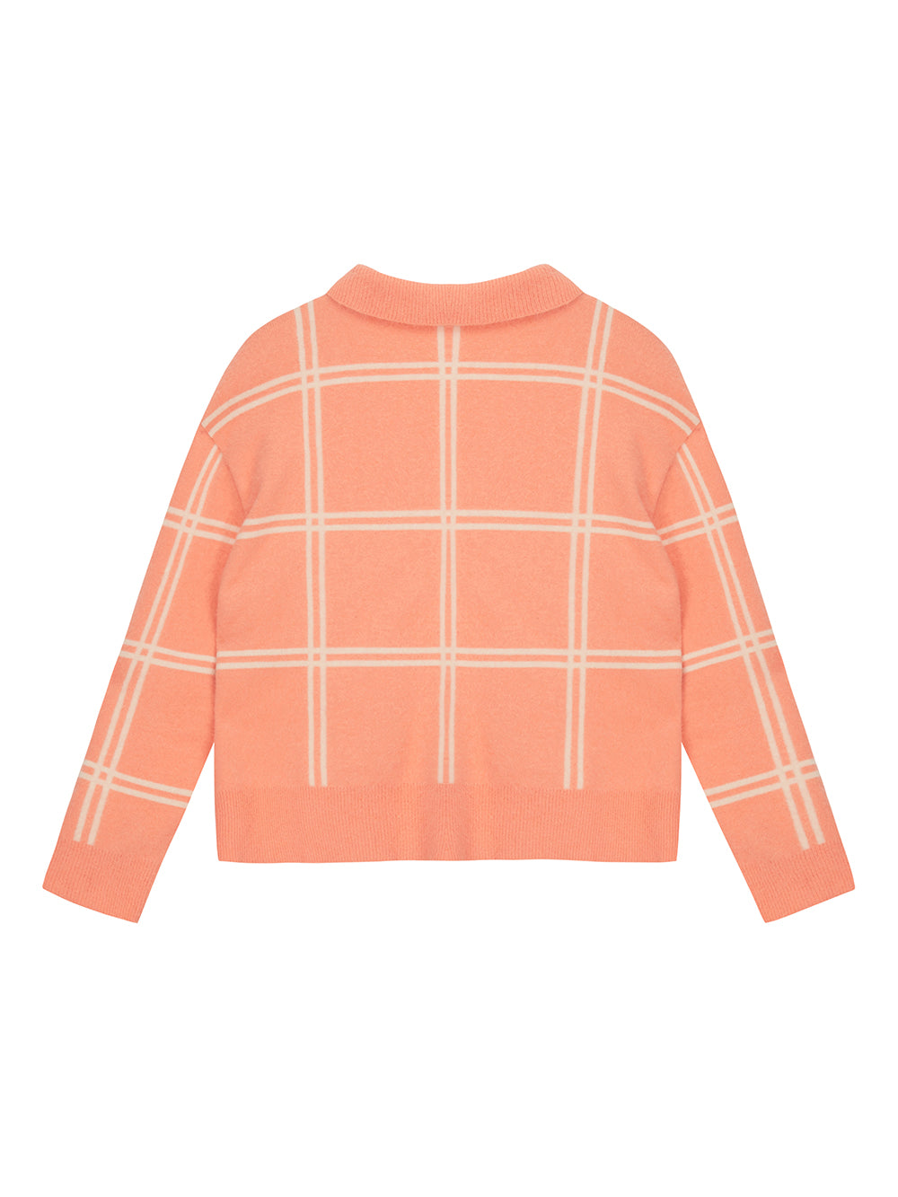 [FINAL SALE] KNIT SUNNY ANGORA V-NECKLINE