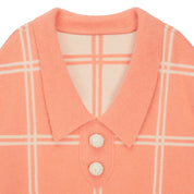 [FINAL SALE] KNIT SUNNY ANGORA V-NECKLINE