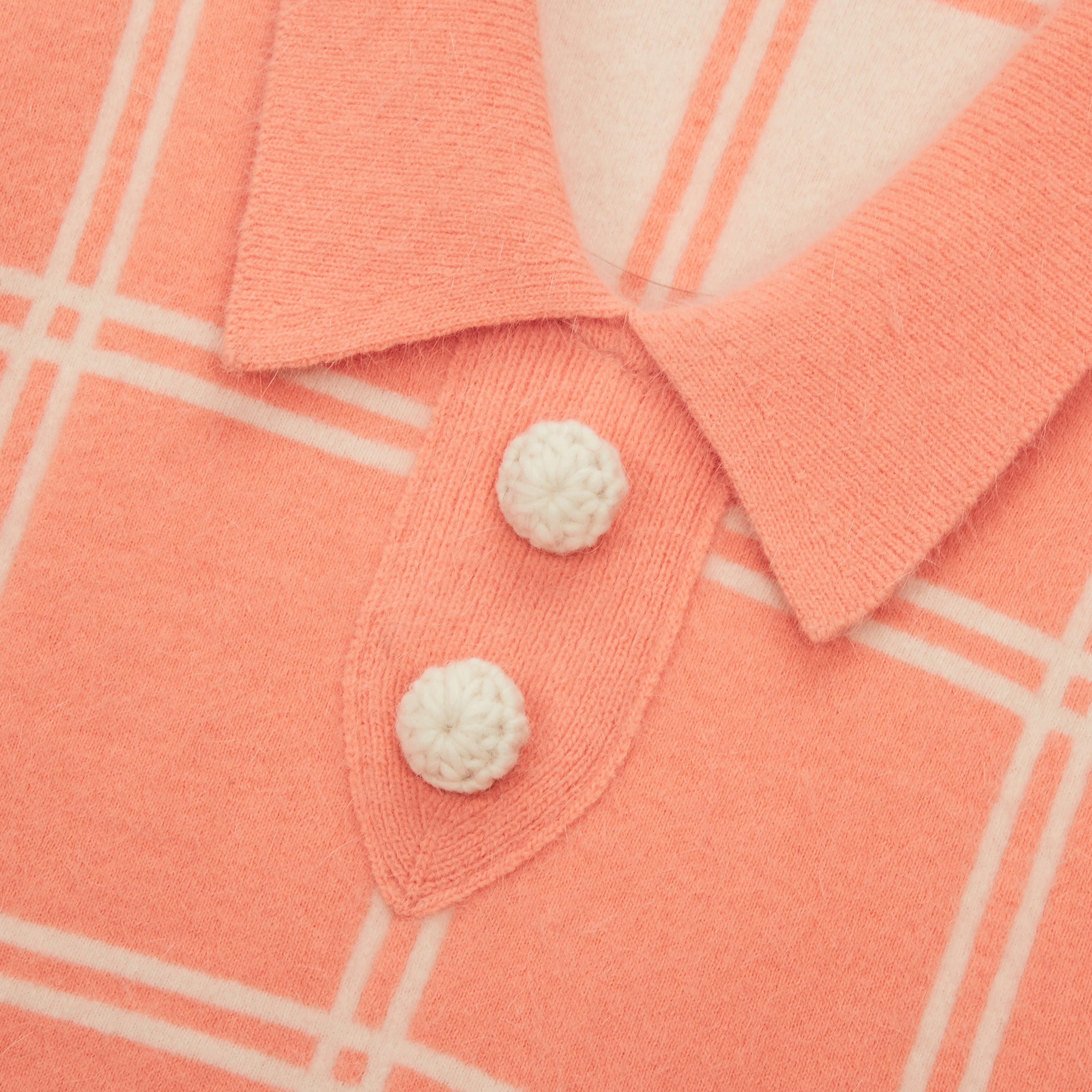 [FINAL SALE] KNIT SUNNY ANGORA V-NECKLINE